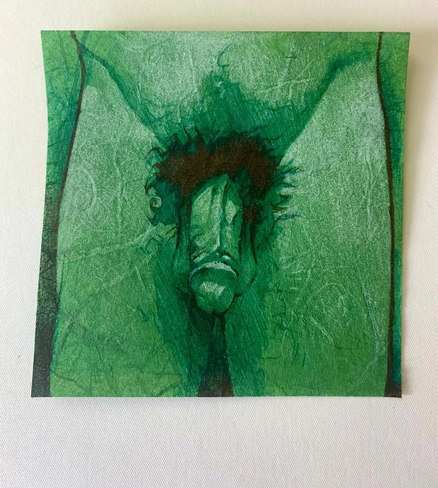 Ink, watercolor, desire. The amazing art of Insanelad.